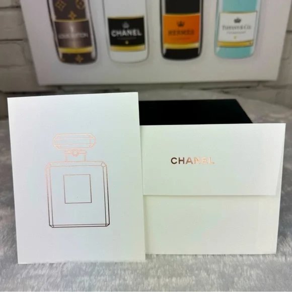 ⭐CHANEL Card and Envelope - Picture 1 of 2